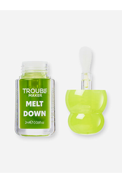 Trouble Maker By Styli Melt Down Lip Oil Dizzy Busy Green