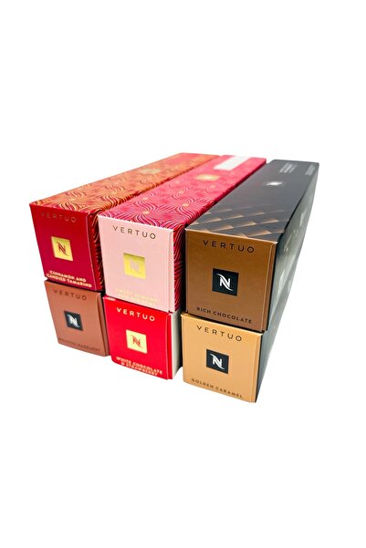 Nespresso Vertuo Kapsül Kahve Aromalı Özel Lezzetler Serisi 60 Kapsül