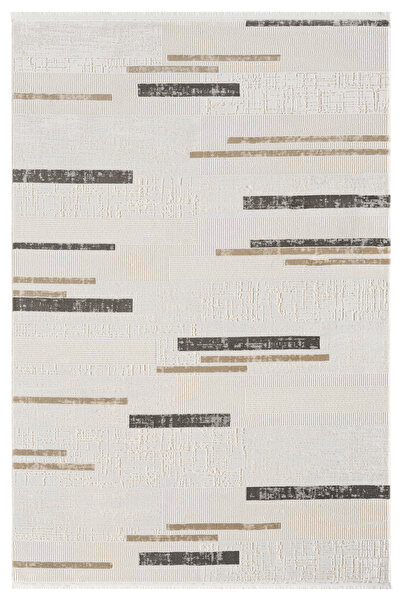 venucci home & living MANİSA %100 Akrilik Yumuşak Dokulu Modern Dokuma Halı O...