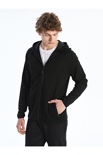 LC Waikiki Xside Active Hooded Long Sleeve Men's Zip-Up Sweatshirt