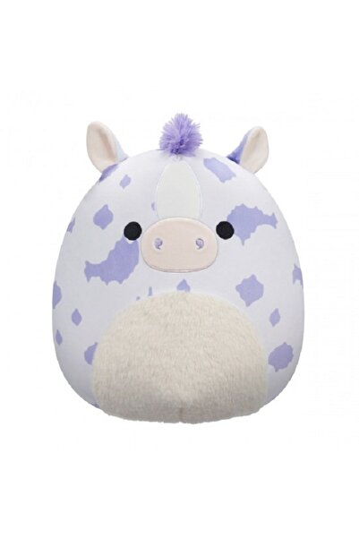 SQUISHMALLOW Plush toy 30 cm, Abelita purple horse, Squishmallows