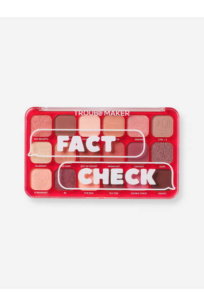 Trouble Maker By Styli Big Trouble Shadow Palette Fact Check