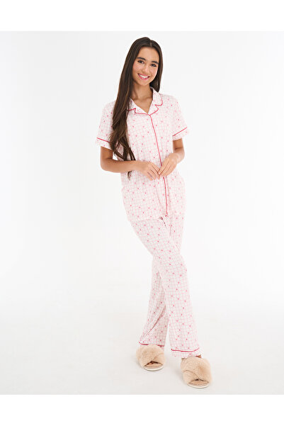 Nayomi Dream Short Sleeve Pajama Set