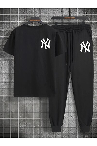 Trend Eşofman Ανδρικό εποχιακό σετ με στάμπα στον άνω και τον κάτω μέρος