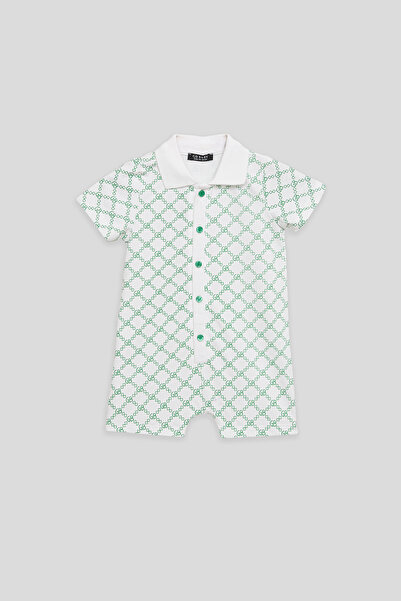 GB Baby Baby Boy Patterned Overall