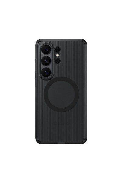 Samsung حافظة مغناطيسية متينة لهاتف جالاكسي S26 ألترا - أسود