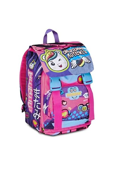 Mitama Rucsac extensibil, cu 4 fermoare, doar momente amuzante