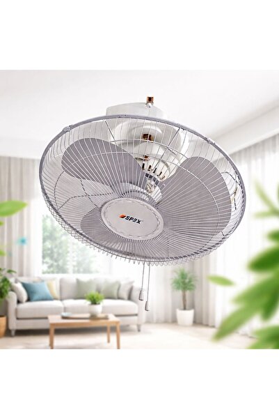 Generic SPEX 16” Orbit Fan – Powerful Air Flow with 3 Speed Control and Oscil...
