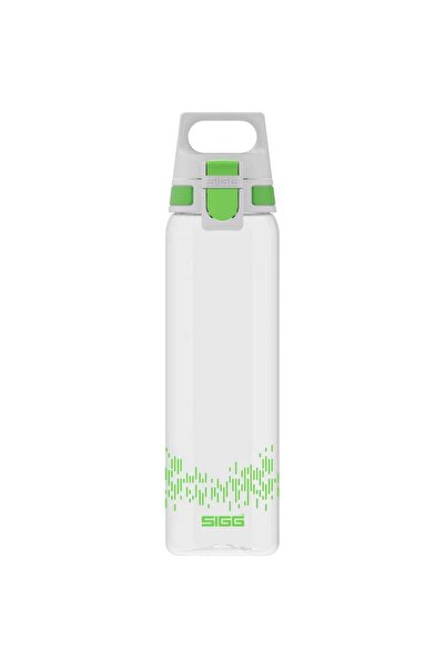 SIGG 8951.20 Total Clear 0.75L Bottle, Green