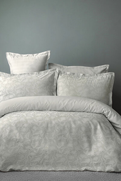 İssimo Home Minty %35 TENCEL™ Lyocell %65 Pamuk İpliği Boyalı Jakarlı Çift Ki...