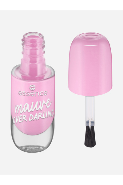 Essence طلاء أظافر جل بلون موف فوق دارلينج 80