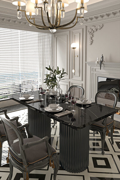 Givayo Mobilya STELLA YEMEK MASASI