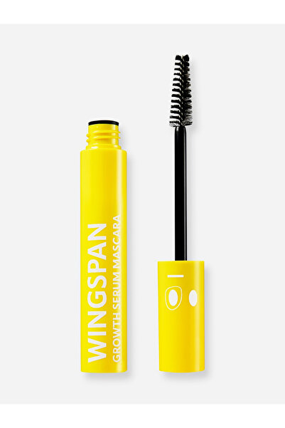 Trouble Maker By Styli Wingspan Peptide Lash Mascara Clear