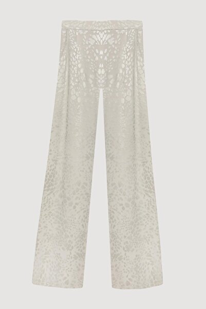 Quzu Leopard print pants