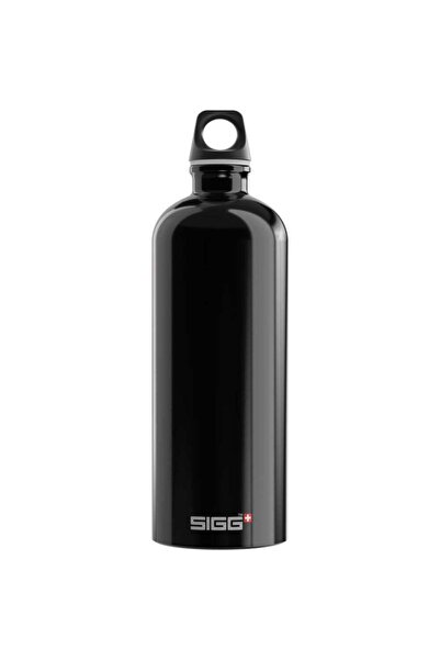 SIGG 8327.40 Traveler 1L Flask, Black