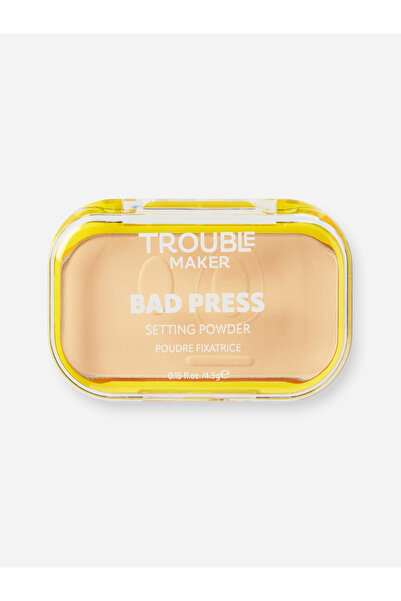 Trouble Maker By Styli مسحوق تثبيت الصحافة السيئة، عنوان نقرة خفيف