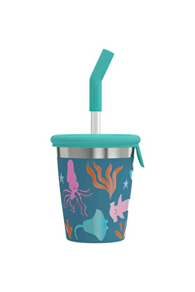 SIGG 6185.40 0.35L Thermos Mug, Blue World