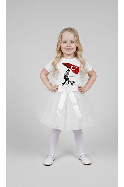 BLACK SWALLOW Girl's April 23Rd and October 29Th Performance Outfit Kocatepe ...