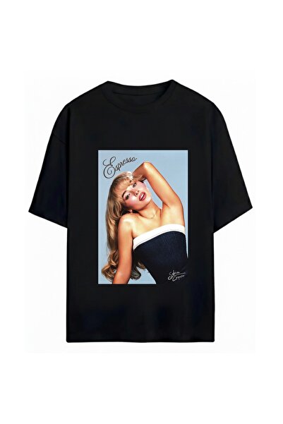 SVART WEAR Sabrina Carpenter majica sa printom, unisex, oversize