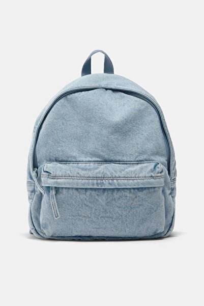 Pull & Bear Denim sırt çantası
