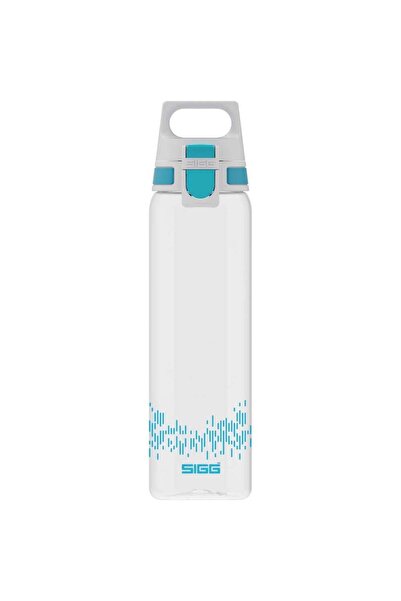 SIGG 8951.10 Total Clear 0.75L Bottle, Turquoise