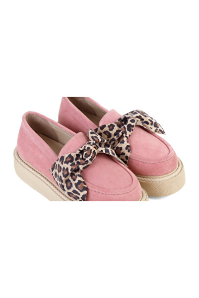 ANNASIA SHOES Mocasini AMIRA - leather pink
