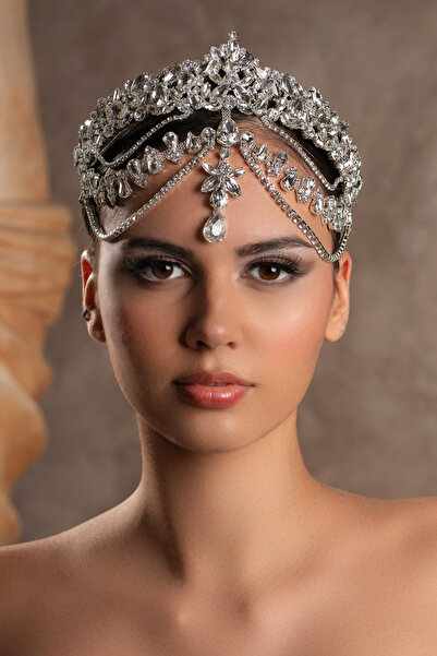 Simay Aksesuar GELİN SAÇ AKSESUARI , KINA TACI , DÜĞÜN TACI , ALINLIK TAÇ MODELİ