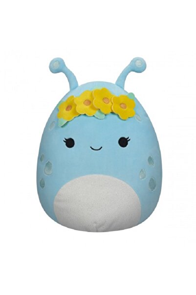 SQUISHMALLOW Jucarie de plus 30 cm, Extraterestru albastru  Natnat&#...