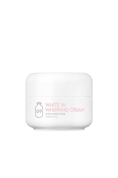 G9 SKIN G9SKIN Cremă tonificantă albă în lapte Frișcă pentru frișcă