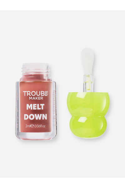 Trouble Maker By Styli Melt Down Lip Oil Slip n Slide Nude