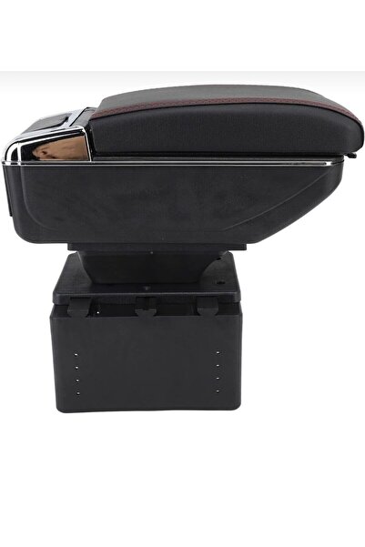 OTO SÜSLEN İSTANBUL Oto Kolçak Sürgülü ve USB Şarj Girişli Tüm Araçlara Uyuml...