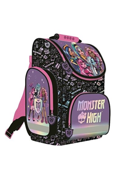 St.Majewski Rucsac școlar ergonomic - Monster High, ventilație spate