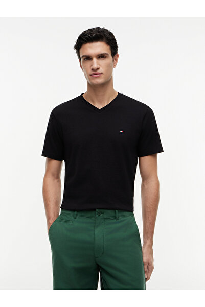 Tommy Hilfiger Ανδρικό T-shirt MW0MW39249 Πολύχρωμο