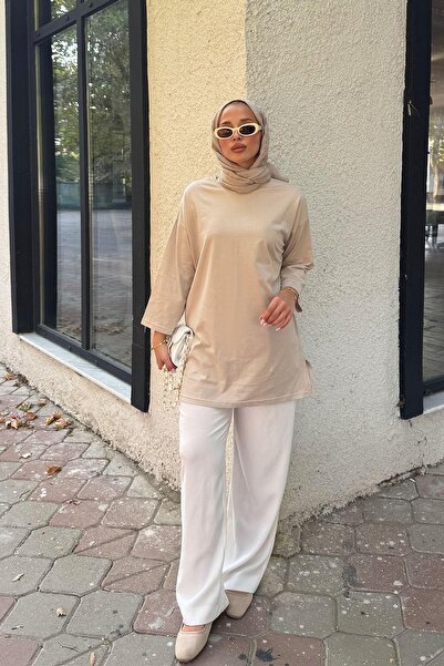 SİNDAL Basıc T-shirt 4-6694- VİZON