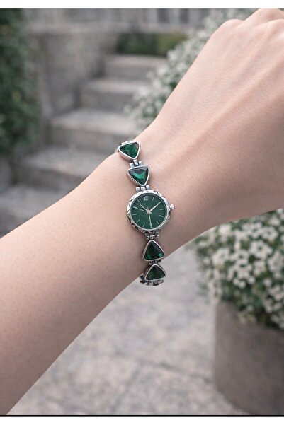 Spectrum Kadın taşlı Roma rakamlı Kol saati