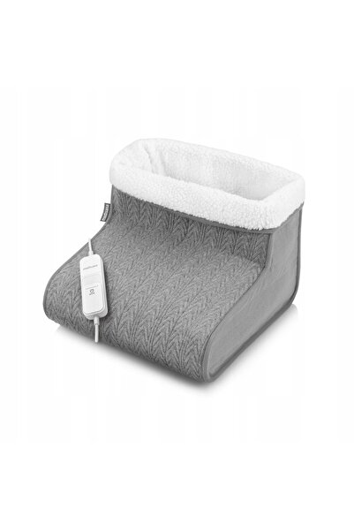 medisana FW150 Knitted Foot Warmer Gray