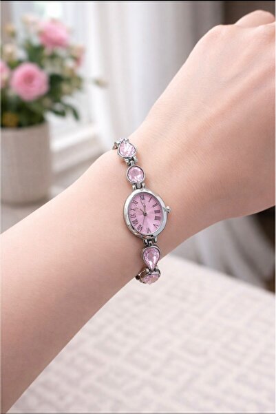 Spectrum Spectru Su modeli taşlı kadın kol saati