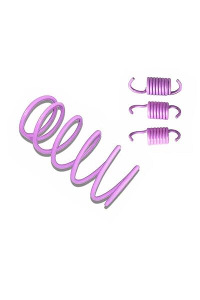 SpeedUp Hero Dash 125 2020 Ve Sonrası Speed Up Yayı + Arka Varyatör Balata Ya...