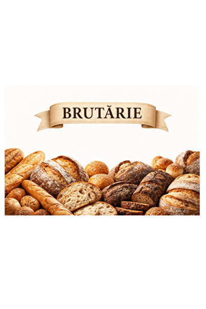 OEM "Bakery" PVC banner 440g – 80X110 cm outdoor advertising banner