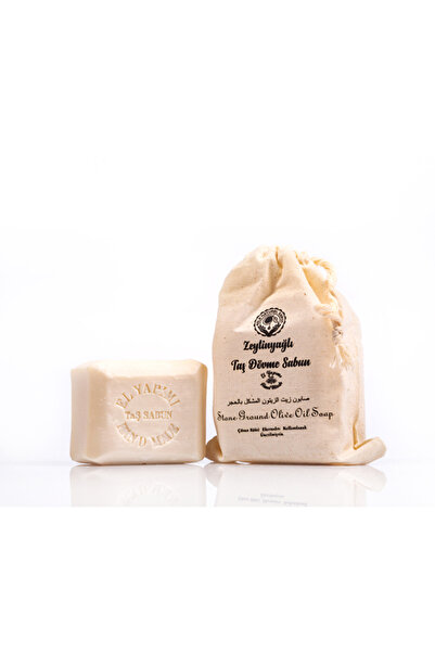 Zeytinyağlı Taş Dövme Sabun - 120 Gr