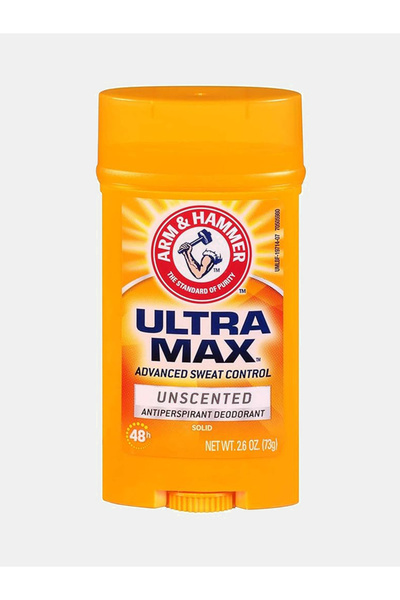 Arm&Hammer Solid Ultra Max Unscented Deodorant, 2.6 Ounce