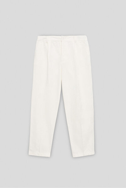 NBT JEANS Boy White Trousers