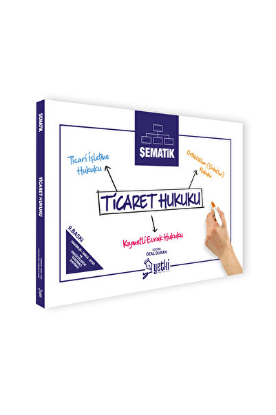 Yetki Yayıncılık Şematik TİCARET HUKUKU 2026