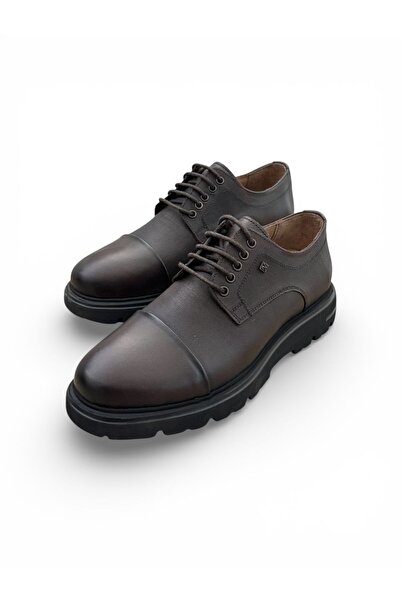 PATRON SHOES Hakiki Deri Yüksek Taban Erkek Ayakkabı