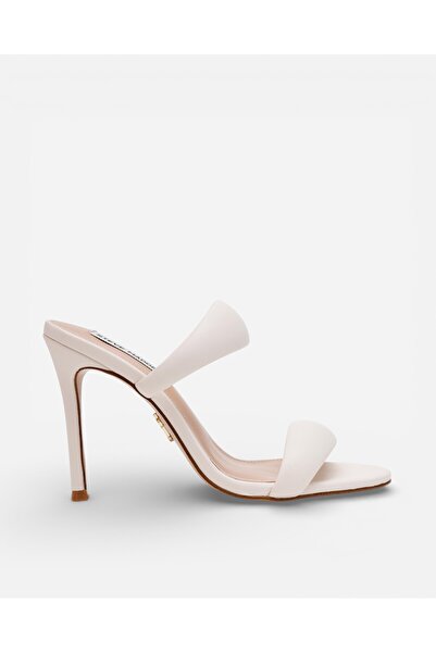Steve Madden SATURN-CN BONE Kadın Krem Topuklu Terlik SATURN-CN BONE