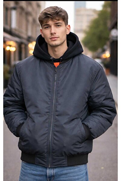 HAMİTOGULLARI معطف الطيار الأسود