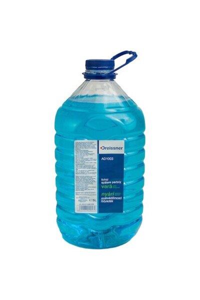 Dreissner Windshield Washer Fluid Summer, 5 Liters