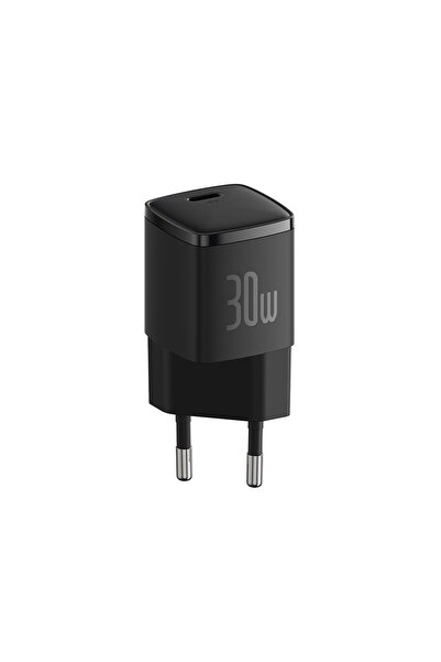 Baseus Cube Pro USB-C Hızlı Şarj Cihazı 30W Siyah