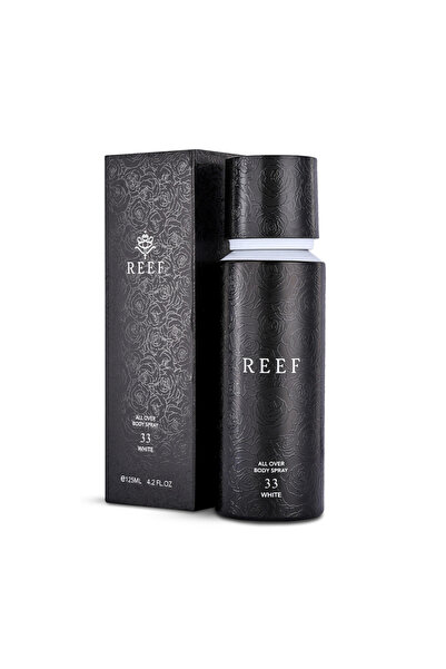 REEF PERFUMES 33 White Body Spray - 125ml