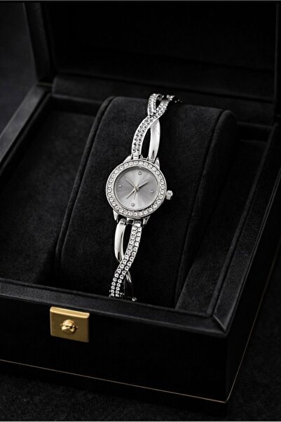 Spectrum Taşlı kadın kol saati